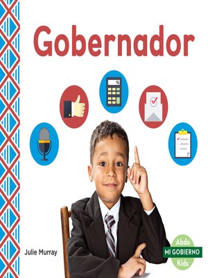 cover image of Gobernador (Governor)